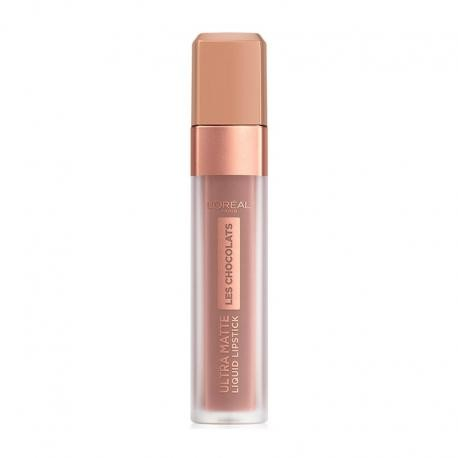 Les Chocolats Ultra Matte Liquid Κραγιόν, L' Oreal Paris