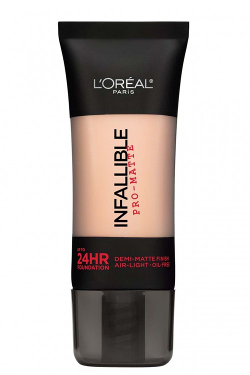 Infallible Pro-Matte 24HR Foundation, L' Oreal Paris