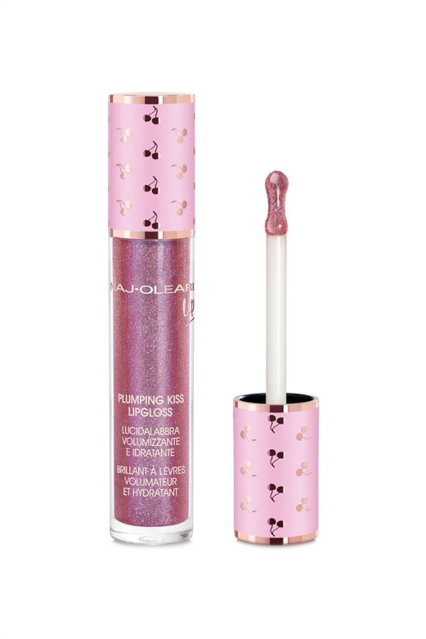 Naj-Oleari Plumping Kiss Lipgloss 12 Boreal Orchid 