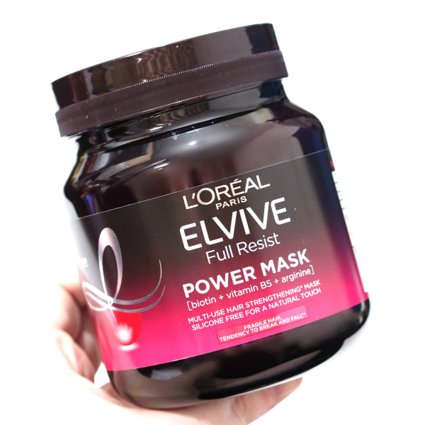 Full Resist Power Mask