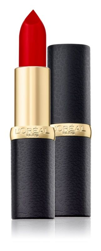 Color Riche Matte, (απόχρωση 347 Haute Rouge), L'Oréal Paris