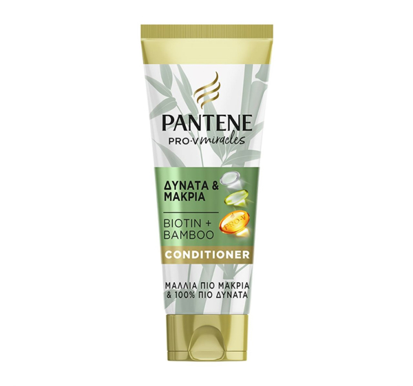 Miracles Δυνατά & Μακριά Conditioner με Μπαμπού και Βιοτίνη