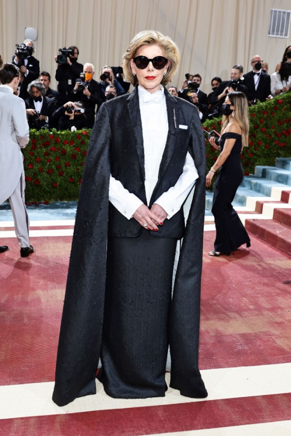 Christine Baranski με Thom Browne

