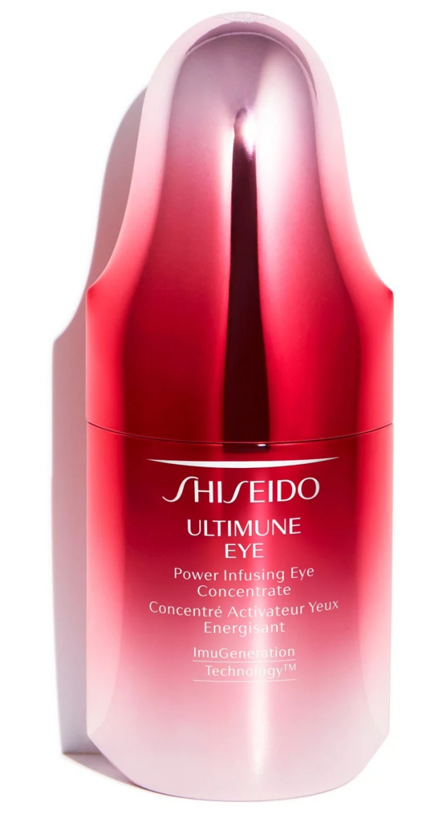 Ορός ενυδάτωσης ματιών της Shiseido, κατάλληλος για όλους τους τύπους επιδερμίδας. Χάρη στη σύνθεσή του απορροφάται γρήγορα και εισχωρεί βαθύτερα στην επιδερμίδα σε σχέση με τις κρέμες προσώπου, παρέχοντας ενυδάτωση.
