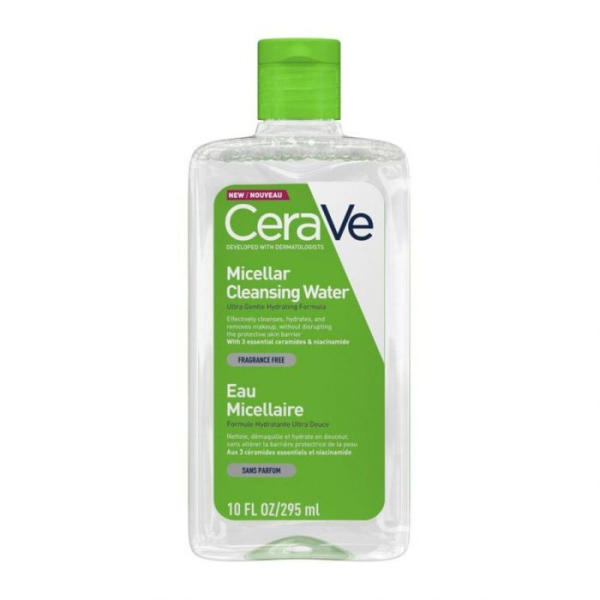 CeraVe, Micellar Cleansing Water