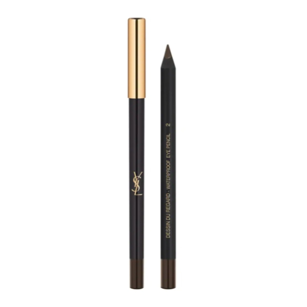 Dessin Du Regard Waterproof Eyeliner Pencil (No 02), Yves Saint Laurent