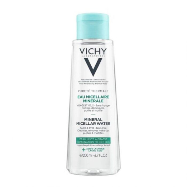 Vichy Purete Thermale Mineral Micellar Water 
