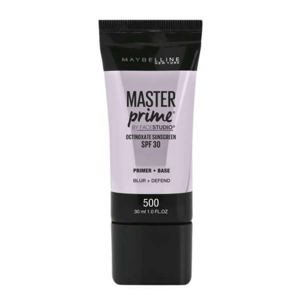 Maybelline New York FaceStudio Master Prime Primer Makeup SPF 30 Blur + Defend