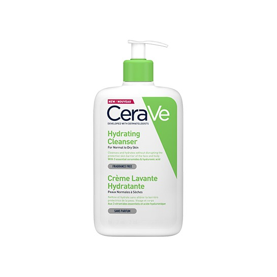 Ηydrating Cleanser Κρέμα Καθαρισμού Προσώπου & Σώματος CeraVe