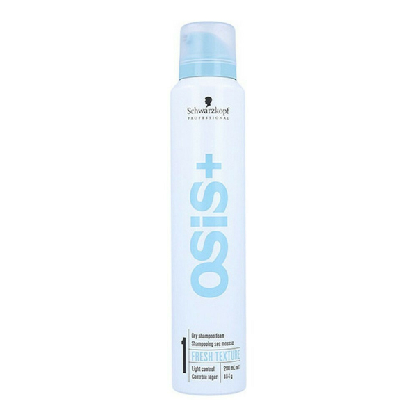 Schwarzkopf Professional Osis+ Fresh Texture Dry Shampoo Foam