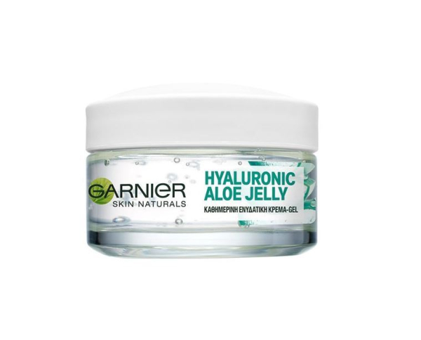 Garnier, Hyaluronic Aloe Jelly Cream