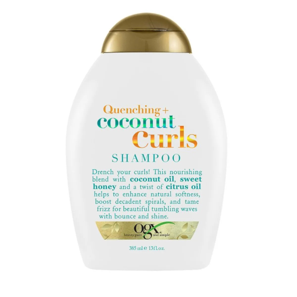 OGX Quenching+ Coconut Curls Shampoo