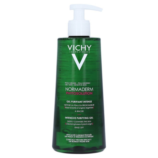 VICHY NORMADERM PHYTOSOLUTION PURIFYING CLEANSING GEL 