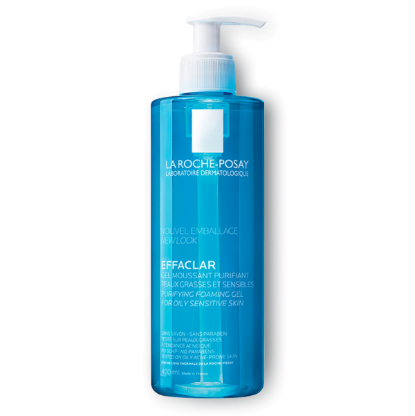 La Roche Posay Effaclar Gel Moussant Purifiant