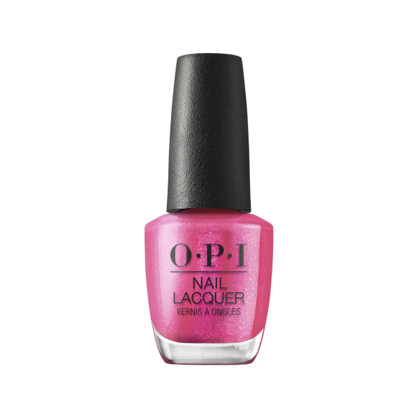  OPI Nail Polish in Pink, Bling, and Be Merry