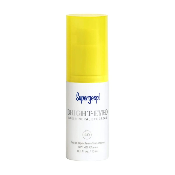Supergoop Bright-Eyed 100% Mineral Eye Cream SPF 40
