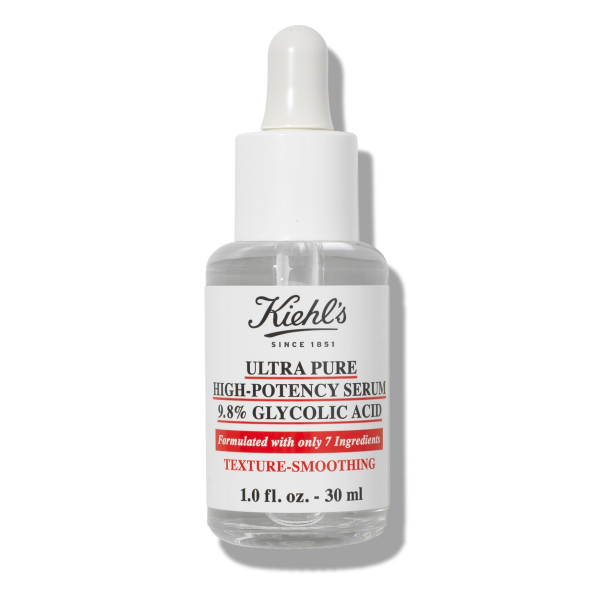 Kiehl’s Ultra Pure 10% Glycolic Acid Texture-Smoothing High-Potency Serum