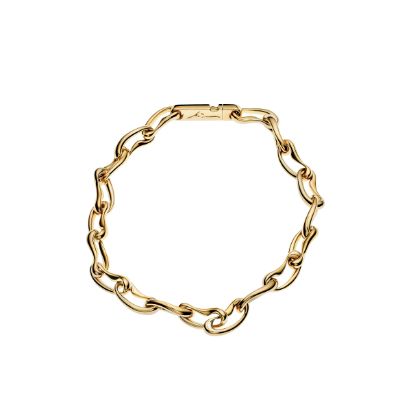 UN-CHAIN BRACELET GOLD
