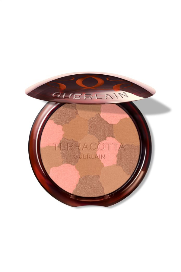 Guerlain Terracotta Light The Sun-Kissed Natural Healthy Glow Powder - 96% Naturally-Derived Ingredients 02 Medium Cool