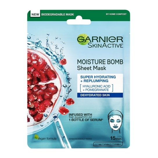 Garnier Skin Active Moisture Bomb Mask