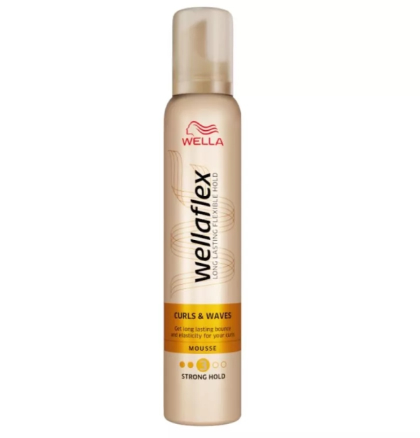 Wella, Wellaflex Curls & Waves Strong Hold Mousse