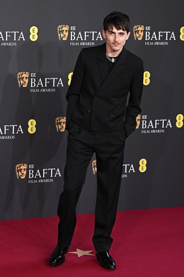 Τιμοτέ Σαλαμέ BAFTA 2025