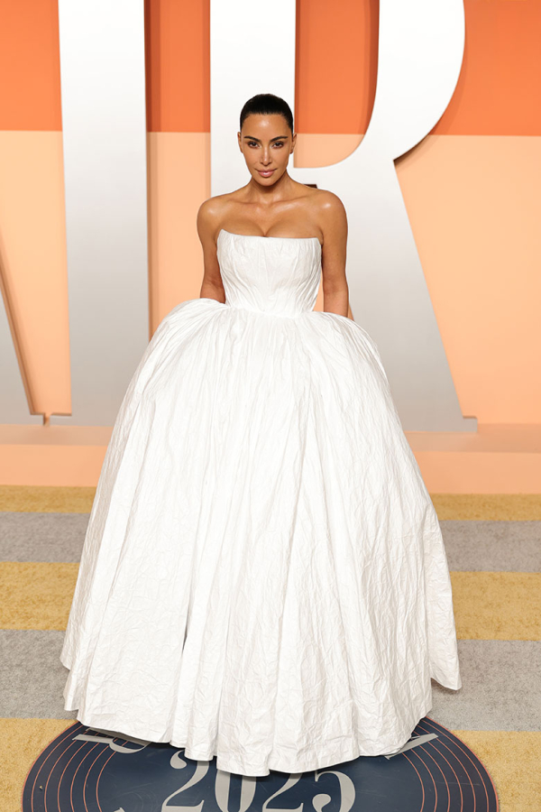 Κιμ Καρντάσιαν Vanity Fair Oscar Party 2025