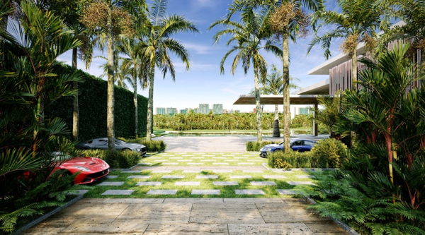 Fontainebleau Development Turnberry Isle Clubhouse