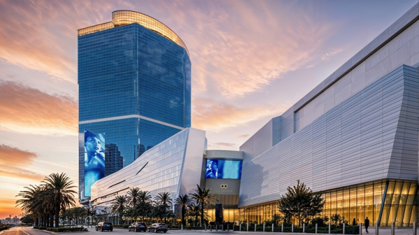 Fontainebleau Las Vegas SW Entrance