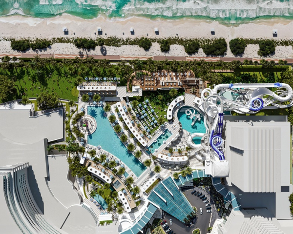 Fontainebleau Miami Waterpark