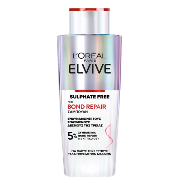 σαμπουάν χωρίς θειικά άλατα