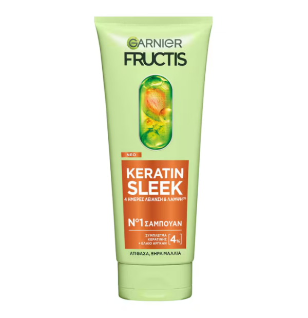 σαμπουάν με κερατίνη