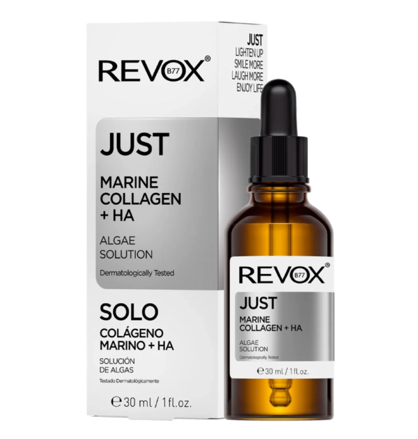 ορός με υαλουρονικό οξύ και κολλαγόνο