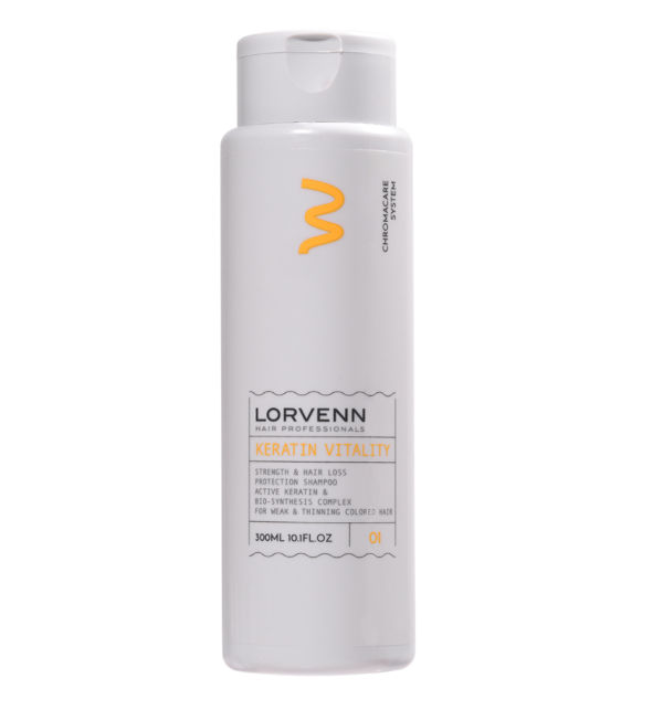 σαμπουάν με κερατίνη