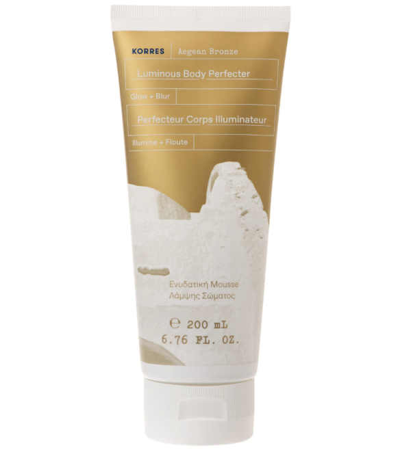 Κρέμα σώματος με glitter