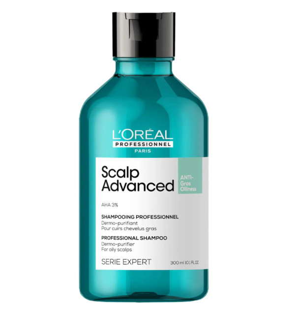 σαμπουάν για λιπαρά μαλλιά