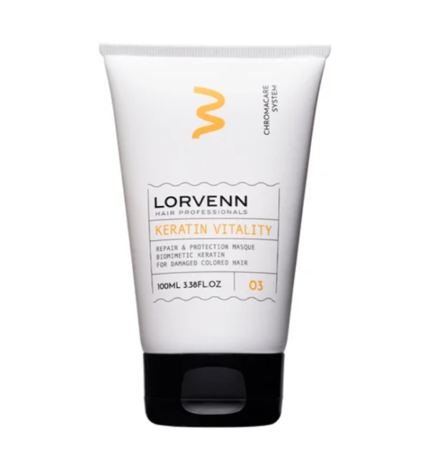 μάσκα μαλλιών με κερατίνη