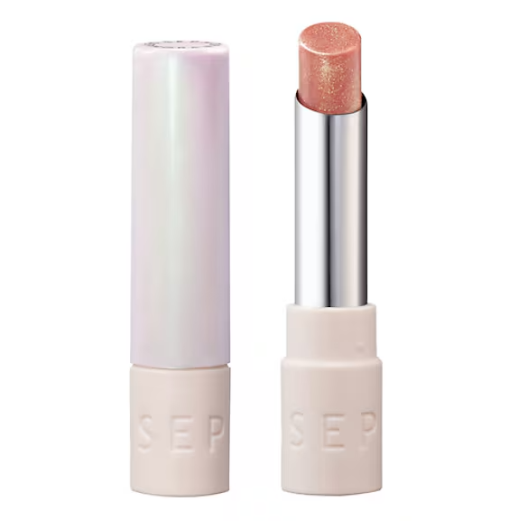 κραγιόν με γκλίτερ