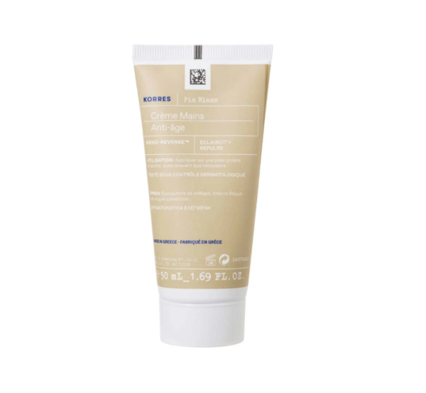 η καλύτερη αντιγηρανική κρέμα χεριών