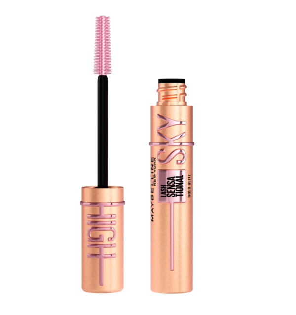 μάσκαρα με γκλίτερ