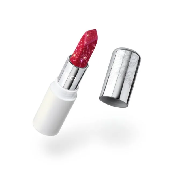 κραγιόν με γκλίτερ