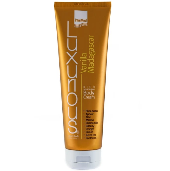 κρέμα σώματος βανίλια