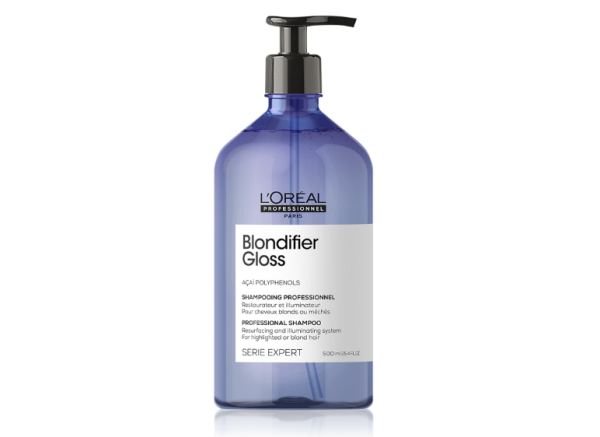 σαμπουάν για ξανθά μαλλιά