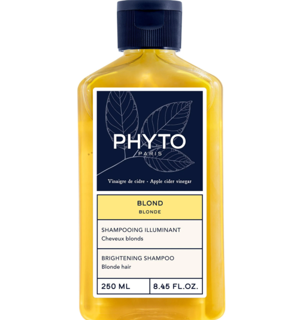 σαμπουάν για ξανθά μαλλιά