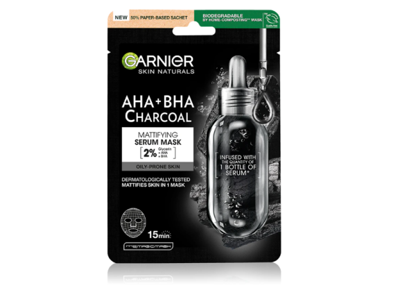 μαύρη μάσκα προσώπου