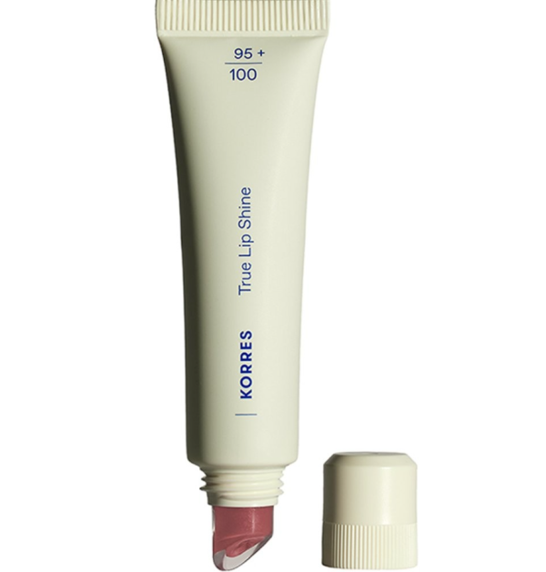 lip balm με χρώμα