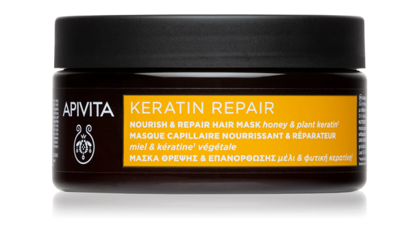 μάσκα μαλλιών χωρίς θειικά άλατα