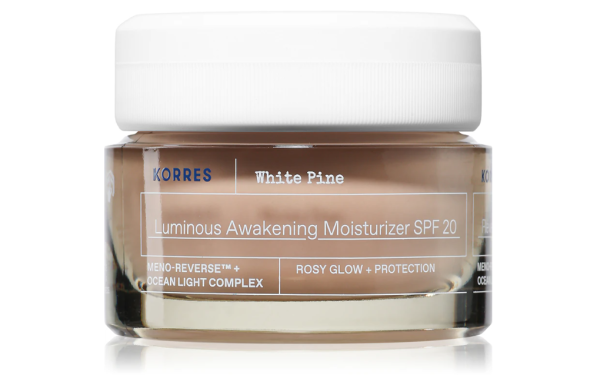 Ενυδατίκη κρέμα προσώπου με αντιηλιακή προστασία