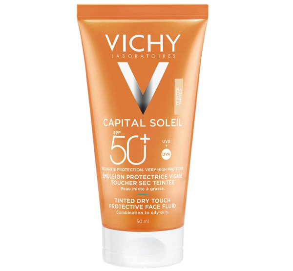 αντηλιακό με χρώμα ματ