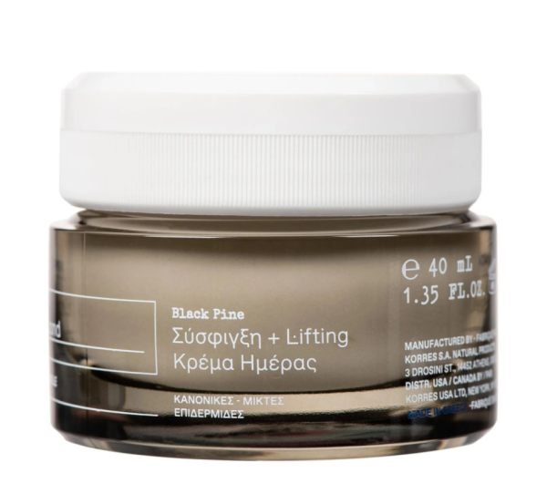 αντιρυτιδική συσφικτική κρέμα προσώπου